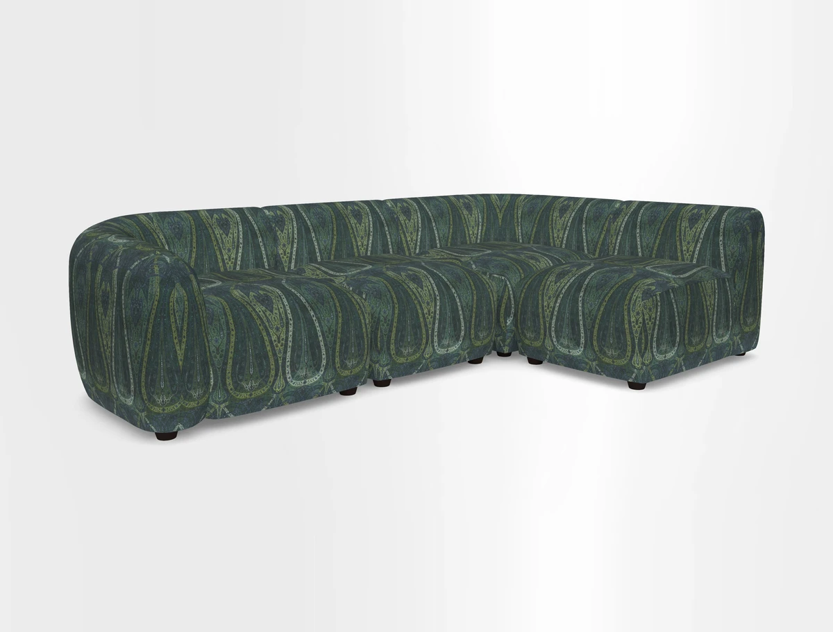 Form small modular corner group RHF in Two Tone Plain Biscuit