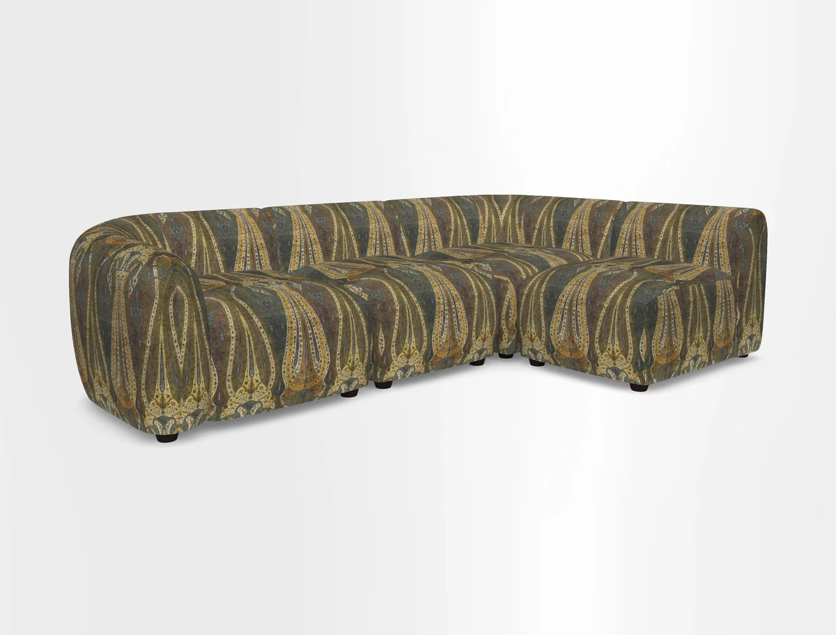 Form small modular corner group RHF in Two Tone Plain Biscuit