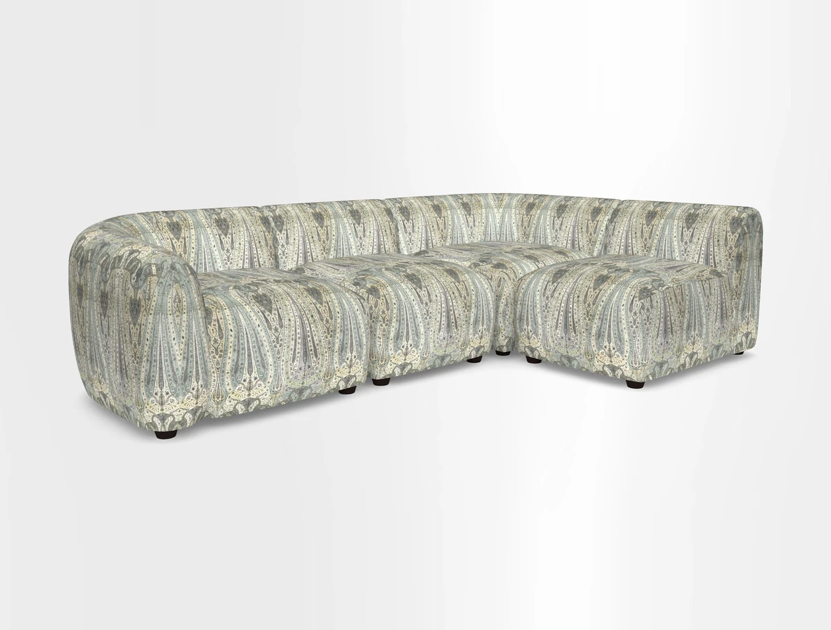 Form small modular corner group RHF in Two Tone Plain Biscuit