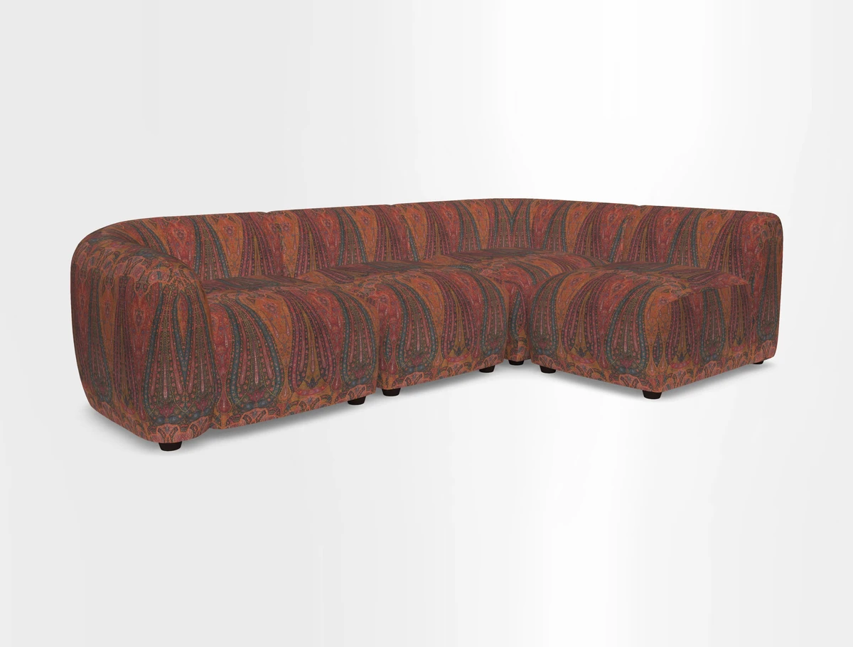 Form small modular corner group RHF in Two Tone Plain Biscuit