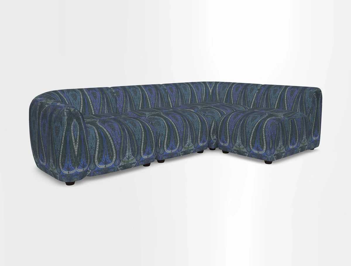 Form small modular corner group RHF in Two Tone Plain Biscuit