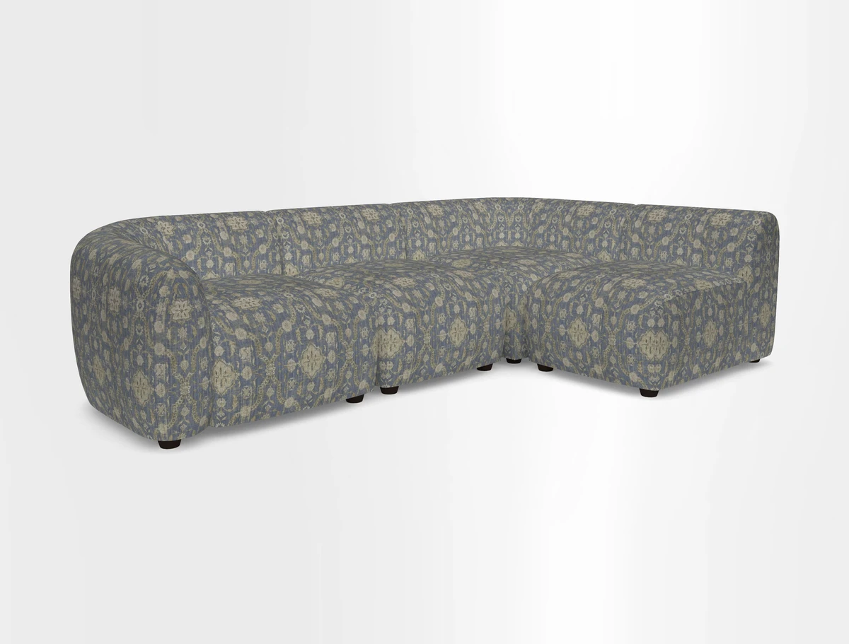 Form small modular corner group RHF in Two Tone Plain Biscuit