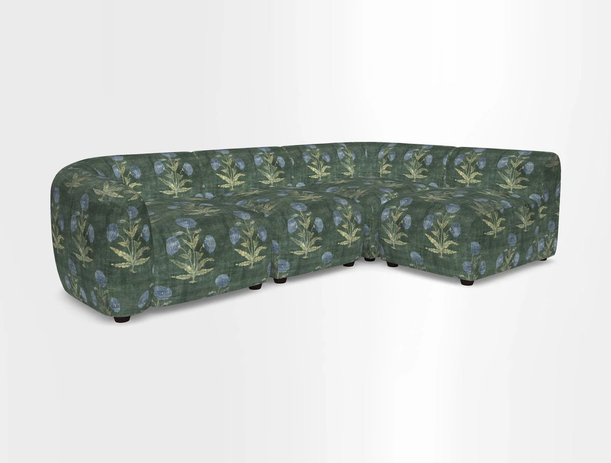 Form small modular corner group RHF in Two Tone Plain Biscuit