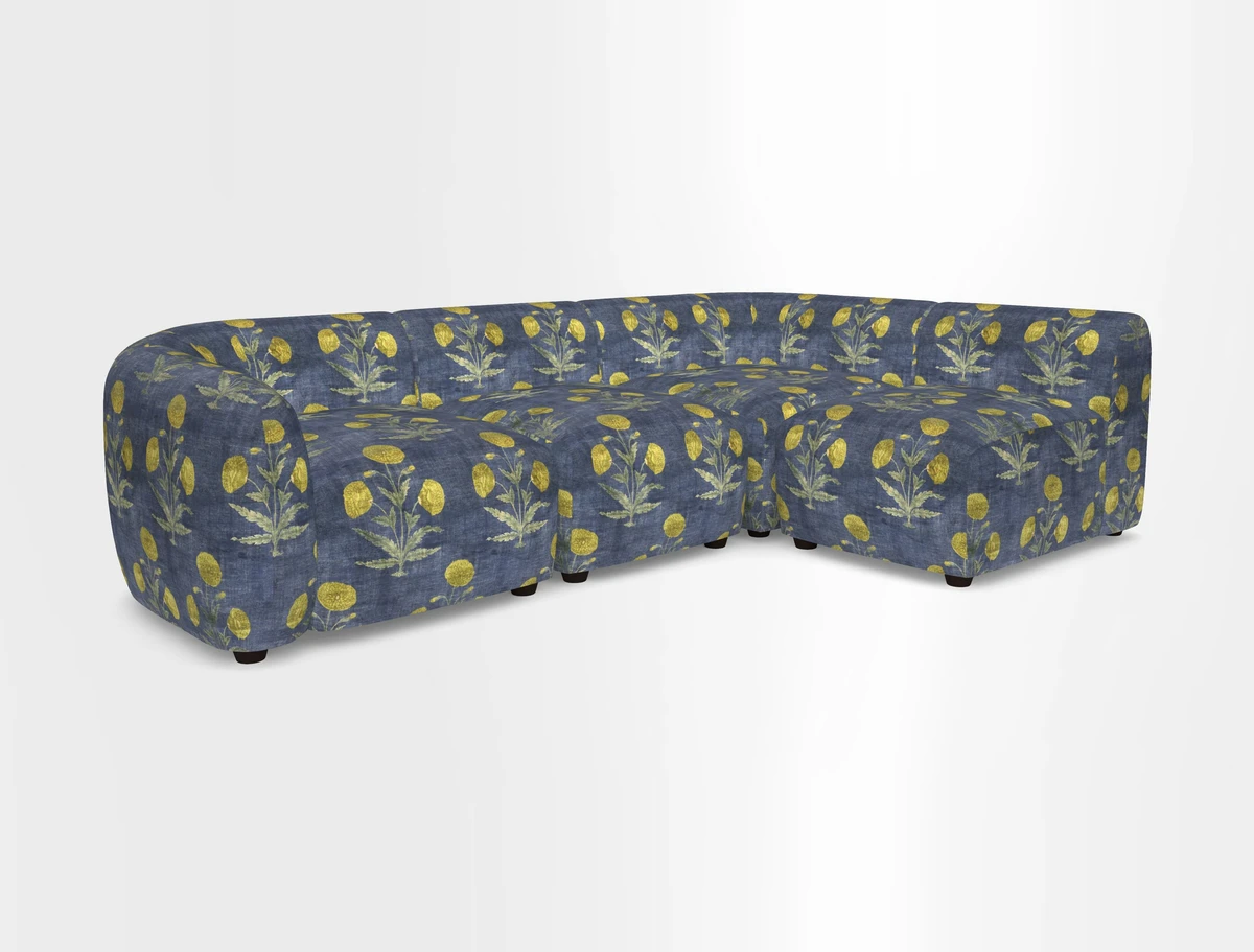 Form small modular corner group RHF in Two Tone Plain Biscuit