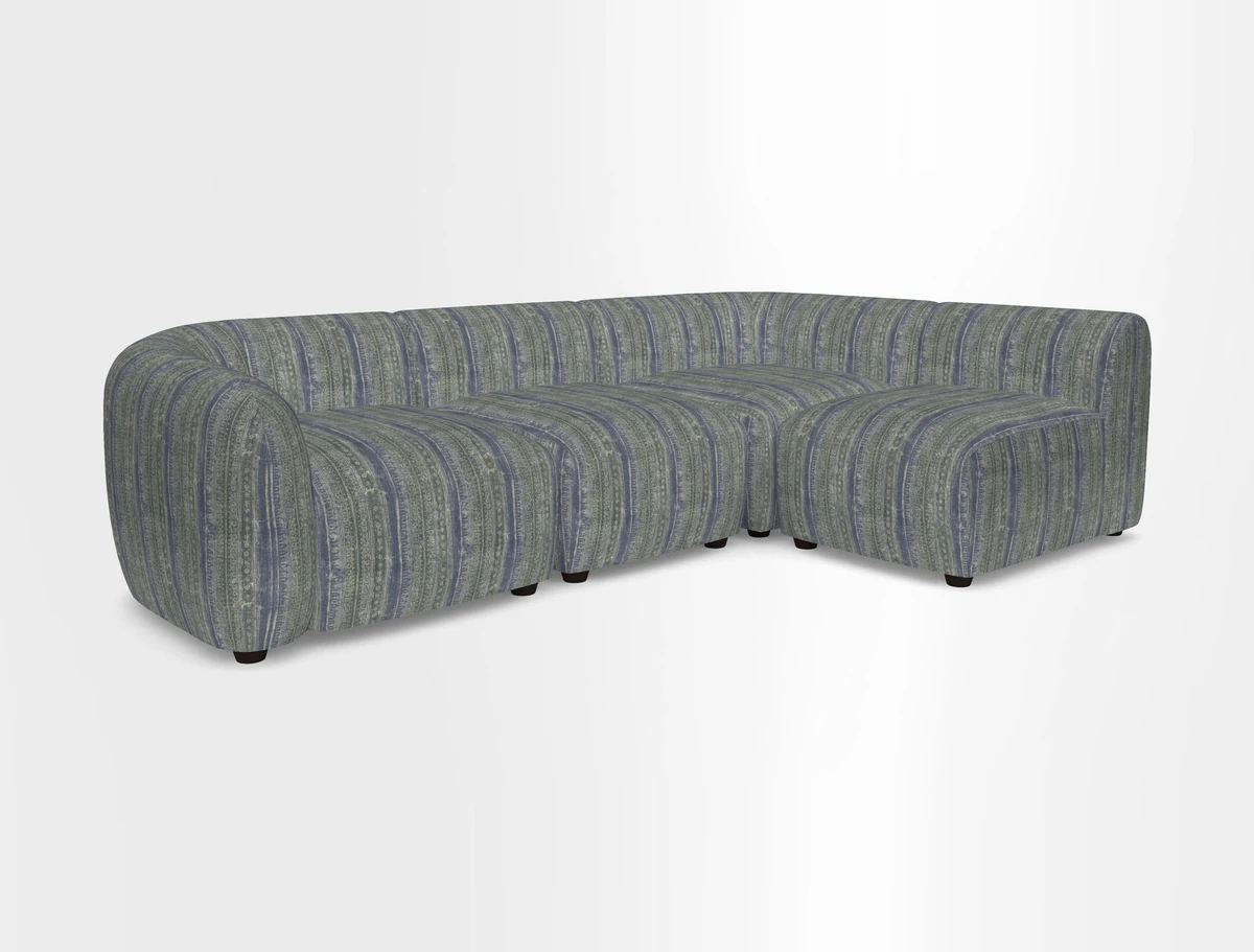 Form small modular corner group RHF in Two Tone Plain Biscuit