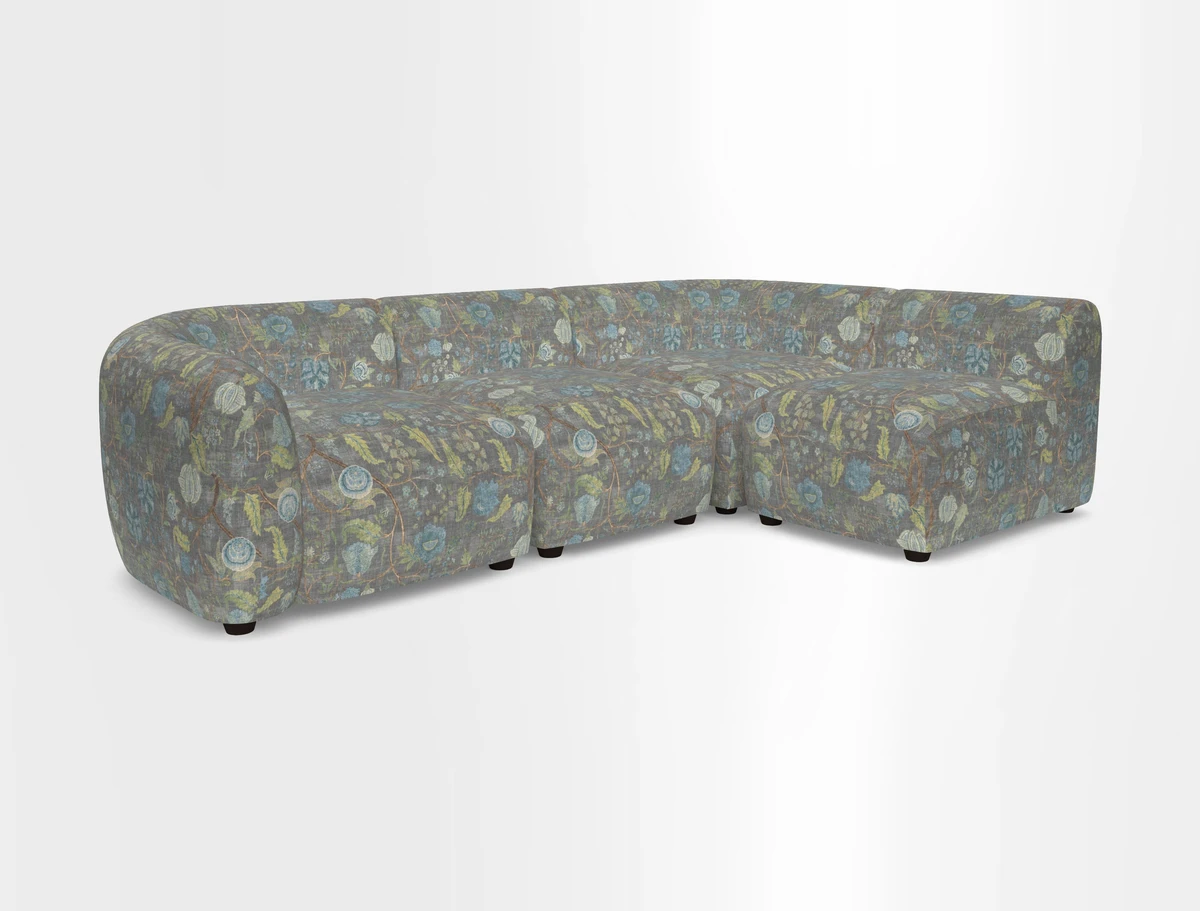 Form small modular corner group RHF in Two Tone Plain Biscuit