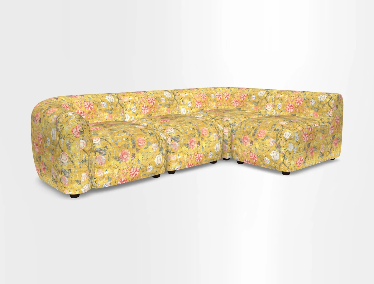 Form small modular corner group RHF in Two Tone Plain Biscuit
