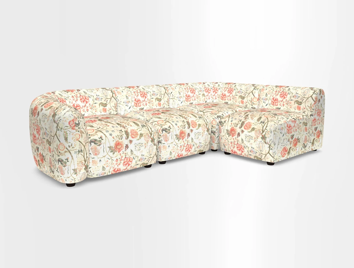 Form small modular corner group RHF in Two Tone Plain Biscuit