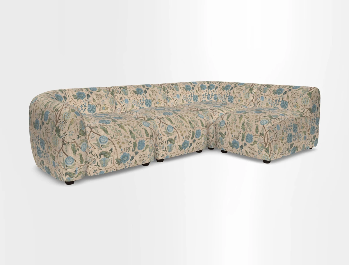 Form small modular corner group RHF in Two Tone Plain Biscuit