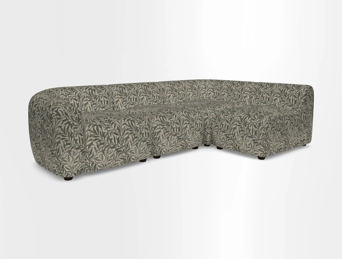 Form small modular corner group RHF in Two Tone Plain Biscuit