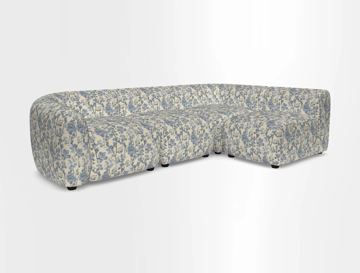 Form small modular corner group RHF in Two Tone Plain Biscuit