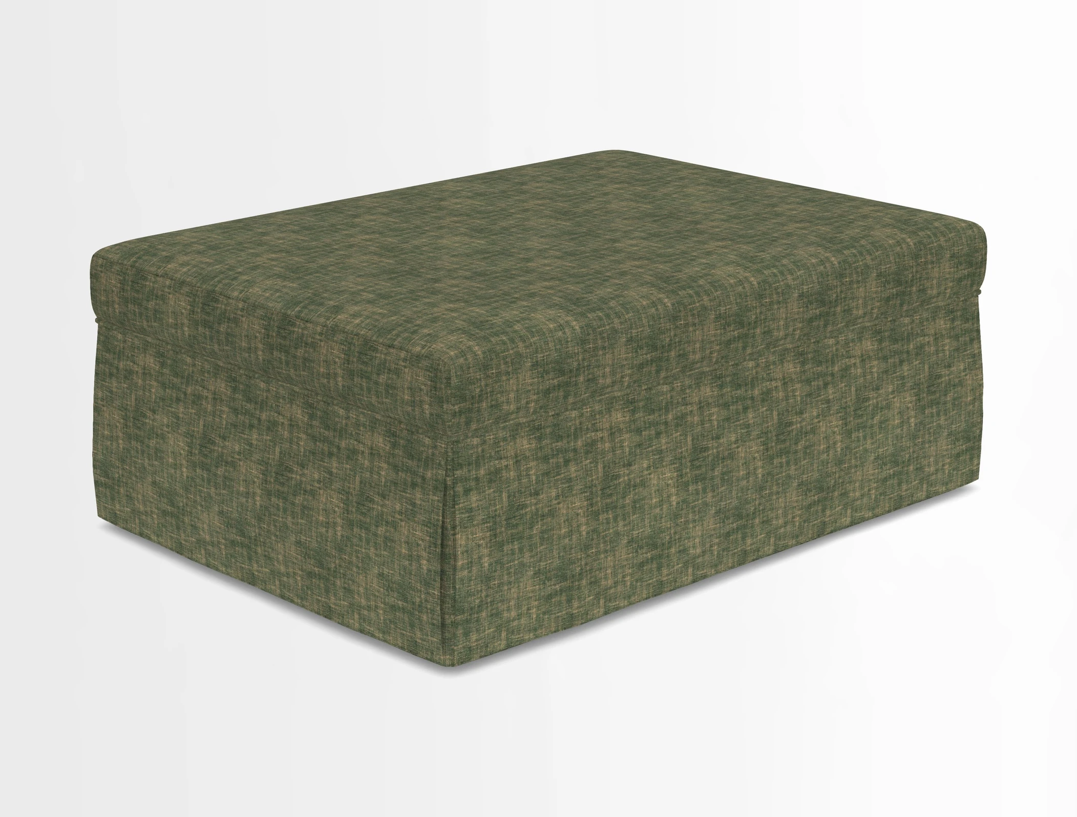 Fontwell footstool in Globe Thistle Storm