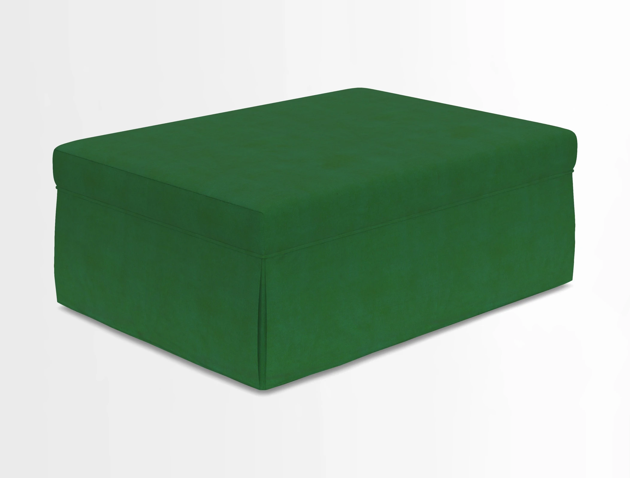 Fontwell footstool in Globe Thistle Storm
