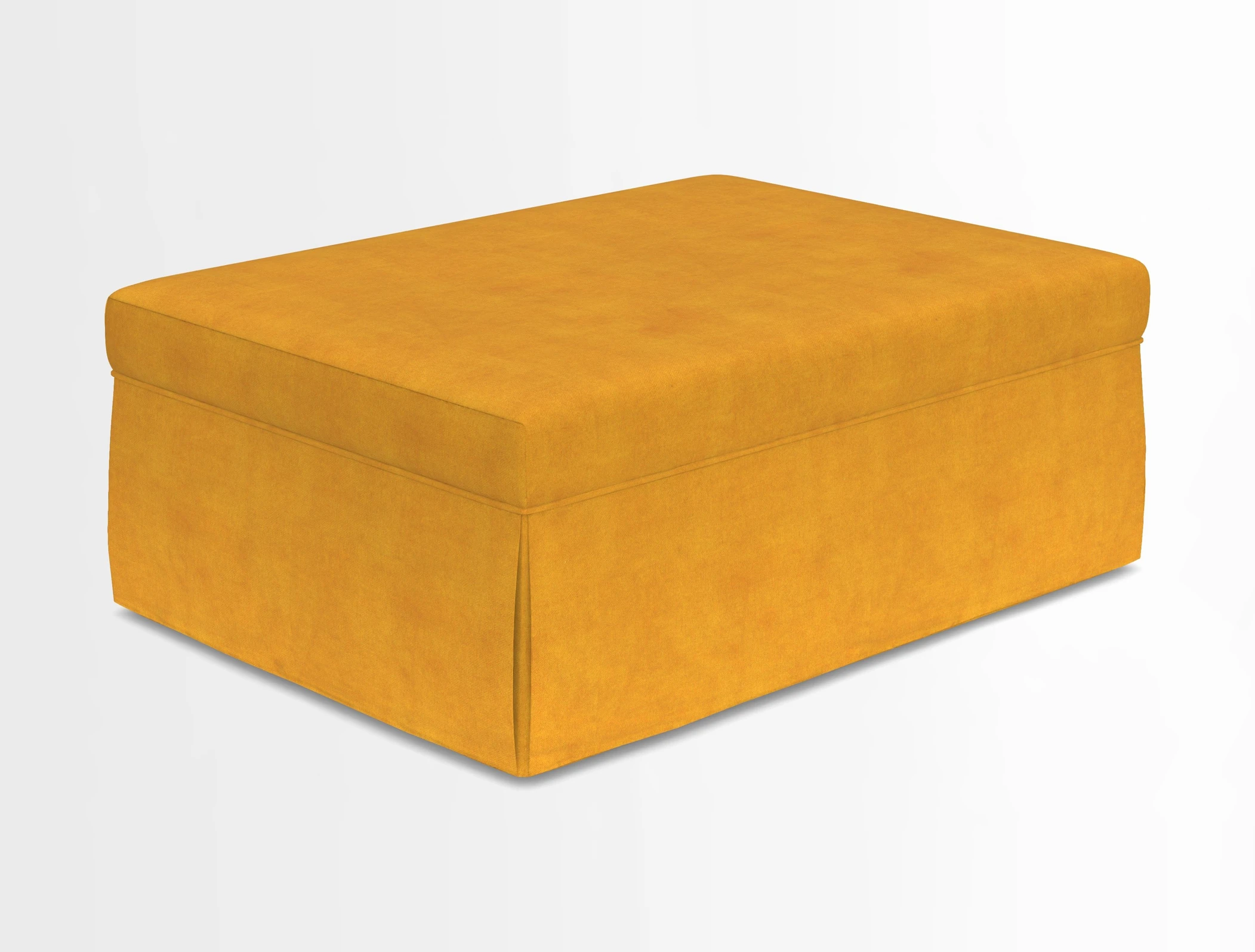 Fontwell footstool in Globe Thistle Storm