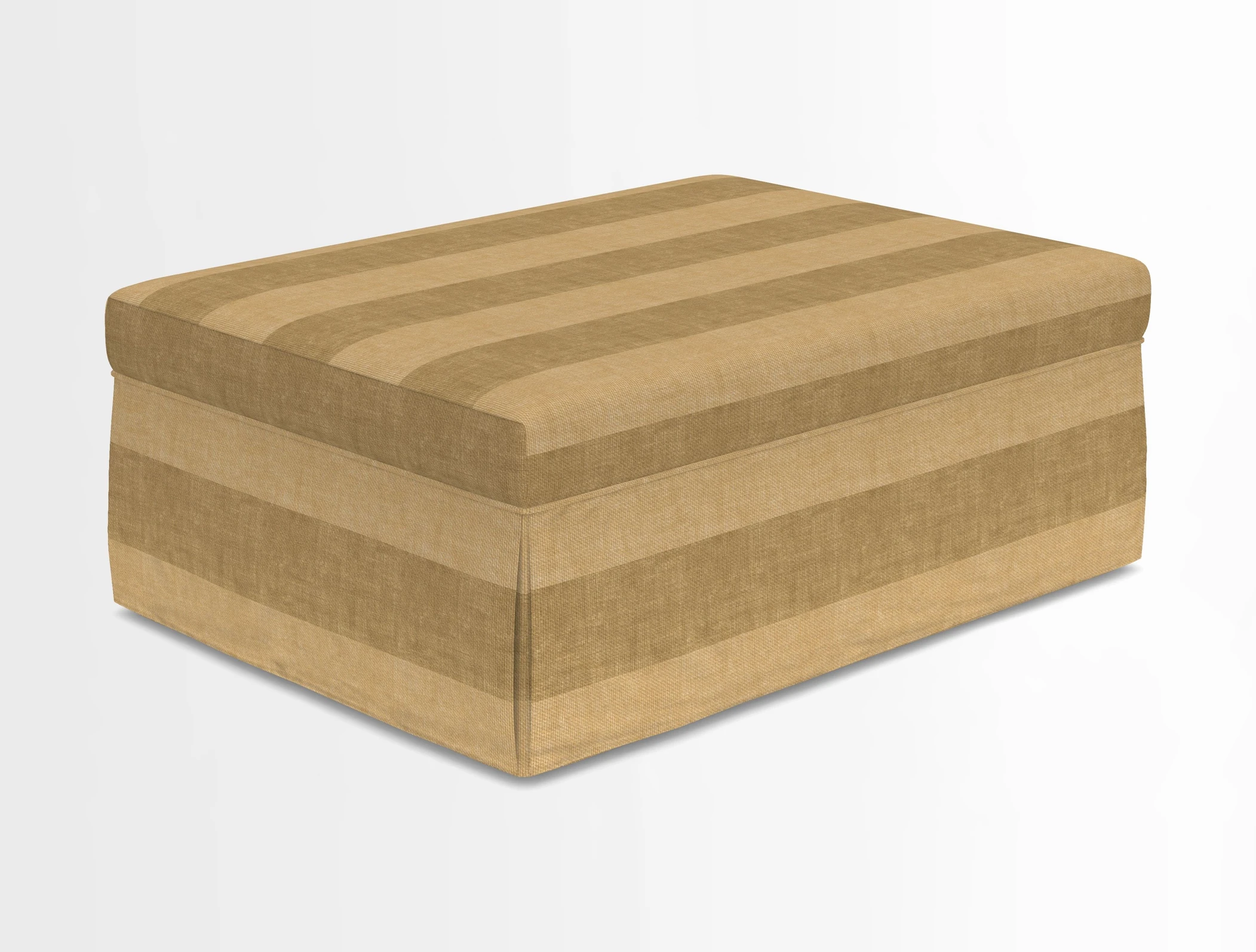 Fontwell footstool in Globe Thistle Storm