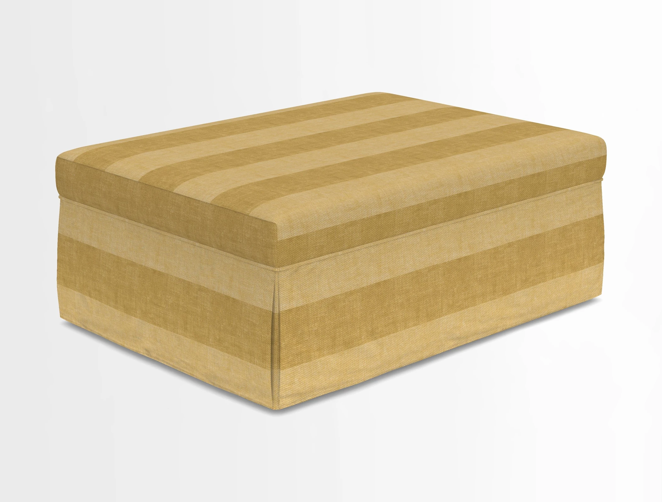 Fontwell footstool in Globe Thistle Storm