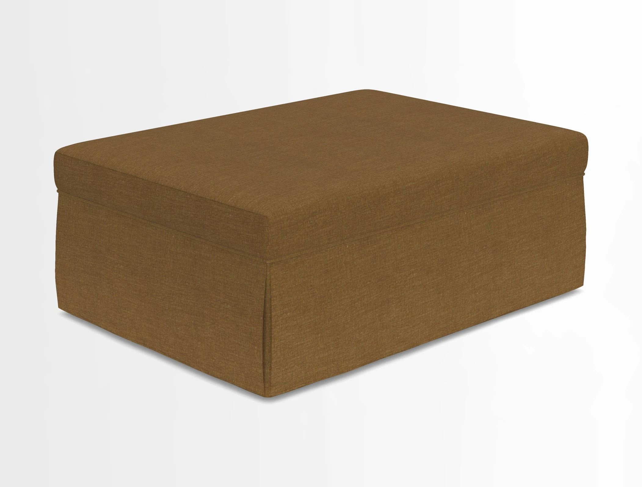 Fontwell footstool in Globe Thistle Storm