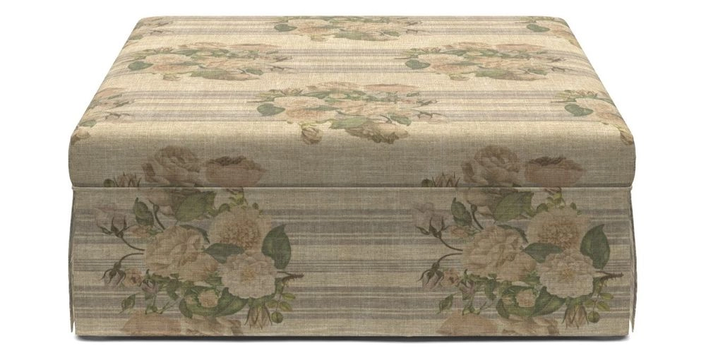 Bespoke Footstools D