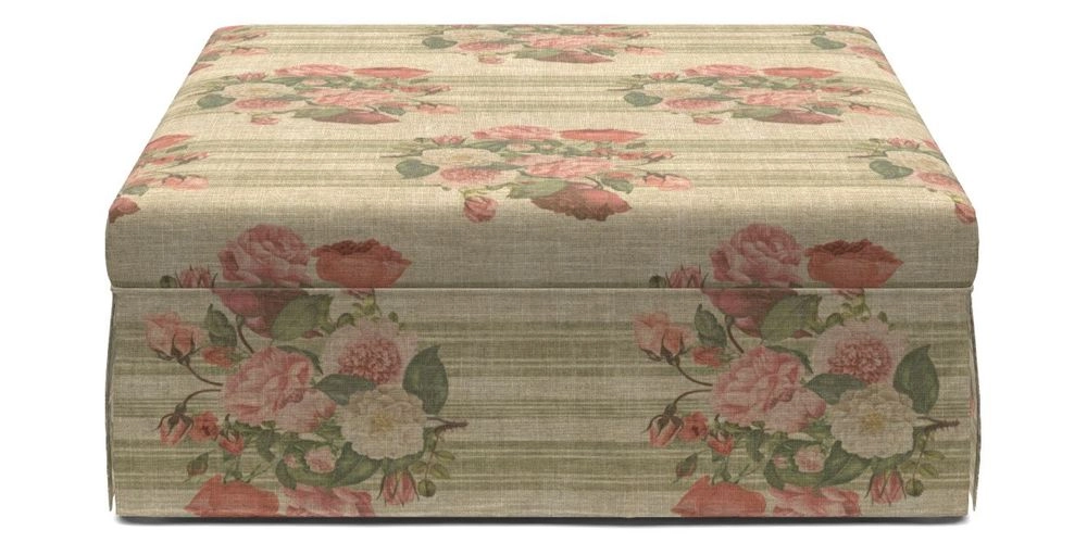 Bespoke Footstools D