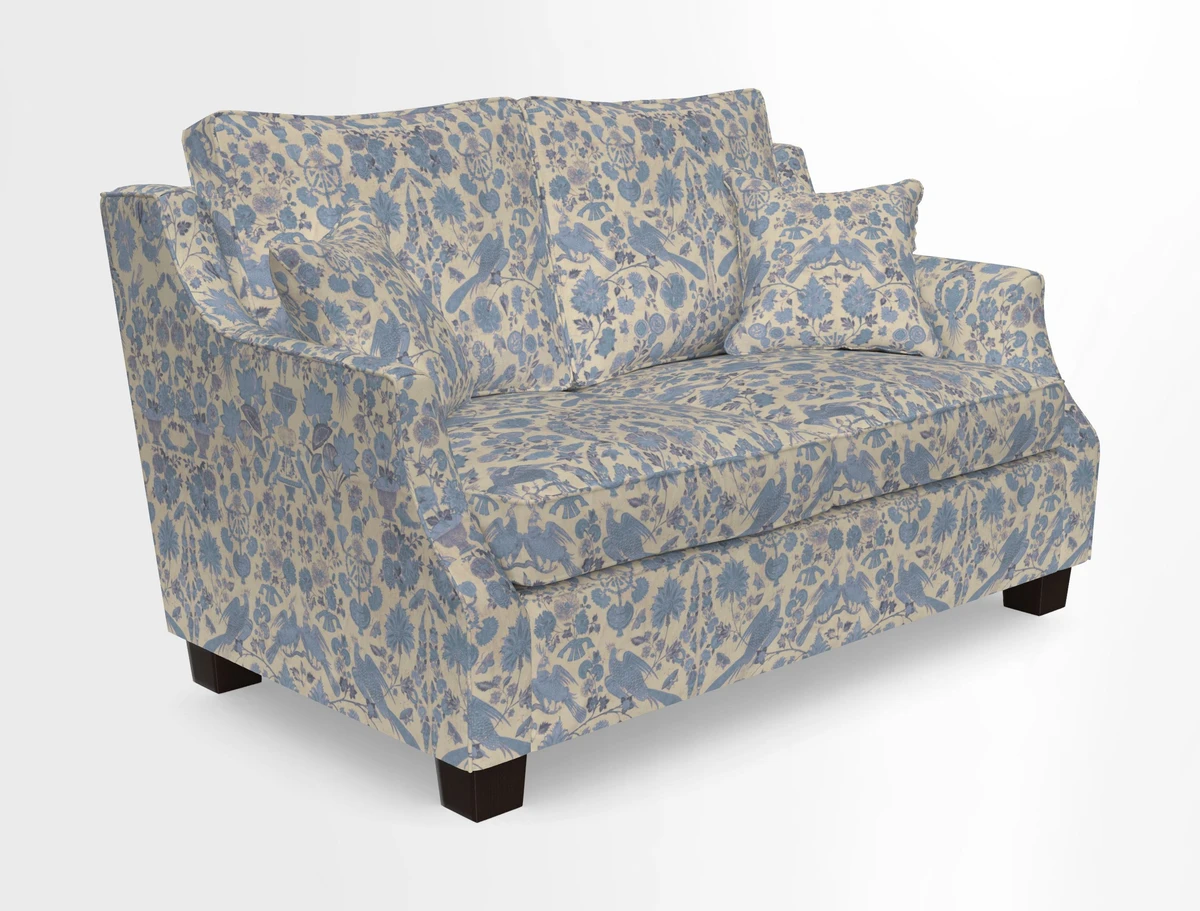 Giggleswick 3 Seater Sofa in Linwood Lundy Denim