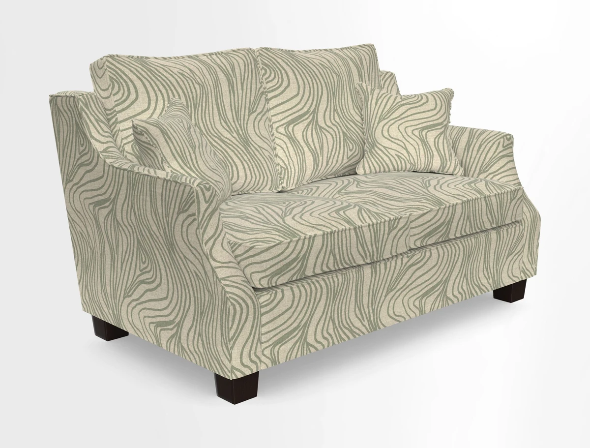 Giggleswick 3 Seater Sofa in Linwood Lundy Denim