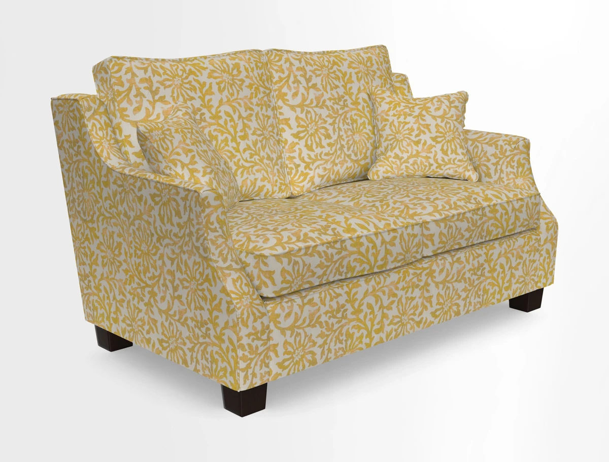 Giggleswick 3 Seater Sofa in Linwood Lundy Denim