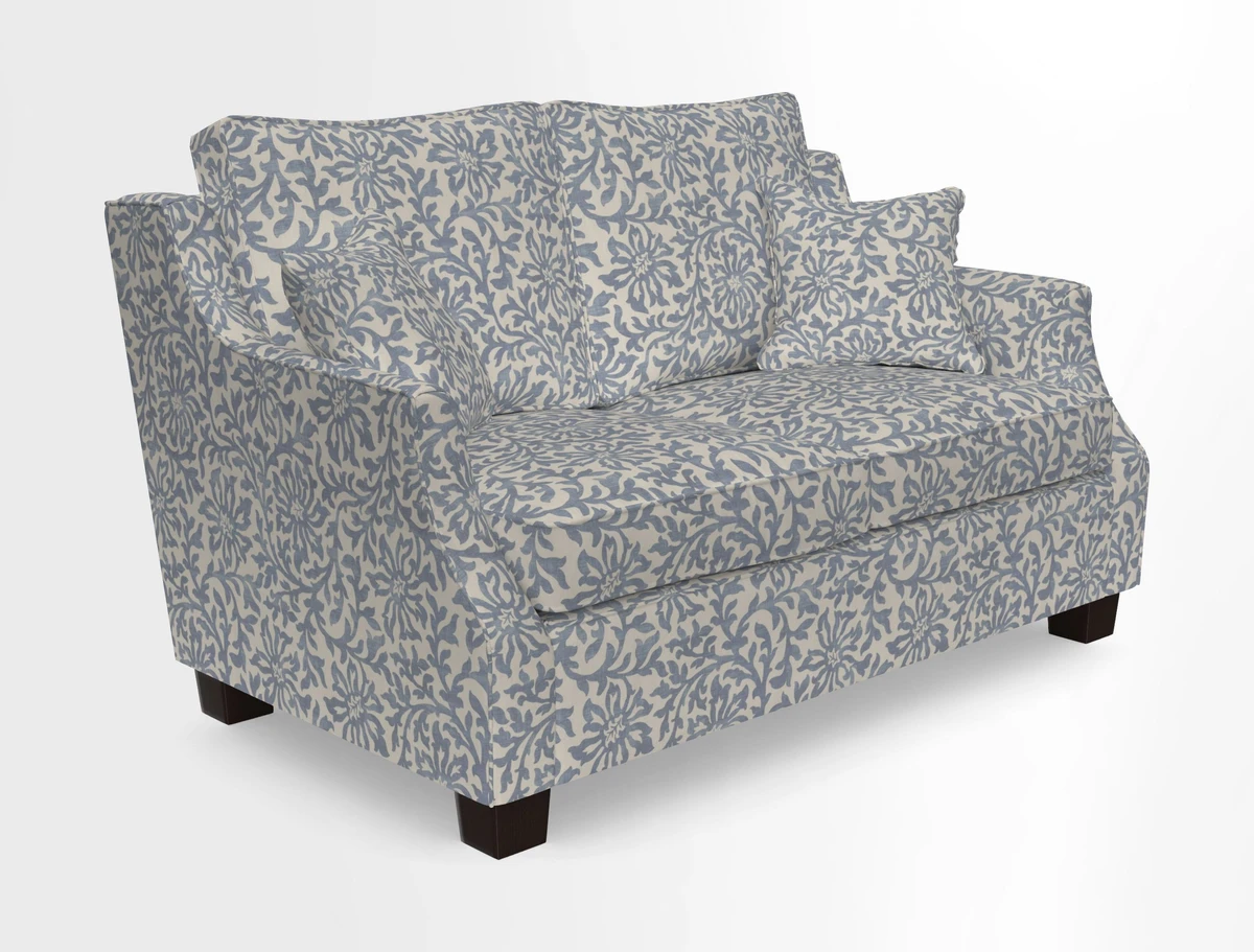 Giggleswick 3 Seater Sofa in Linwood Lundy Denim