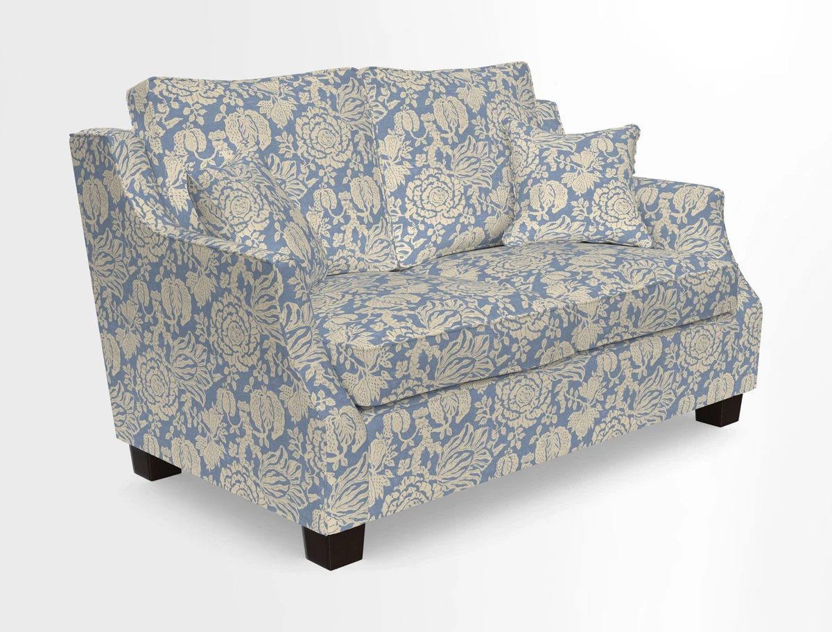 Giggleswick 3 Seater Sofa in Linwood Lundy Denim