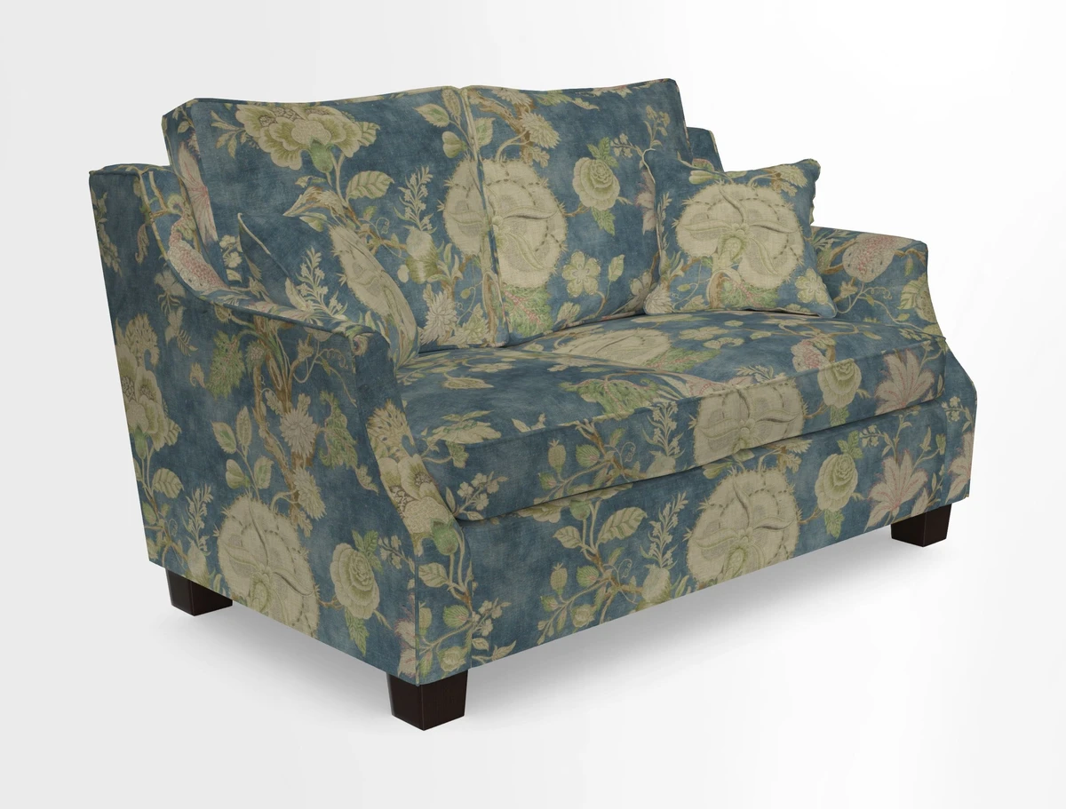 Giggleswick 3 Seater Sofa in Linwood Lundy Denim