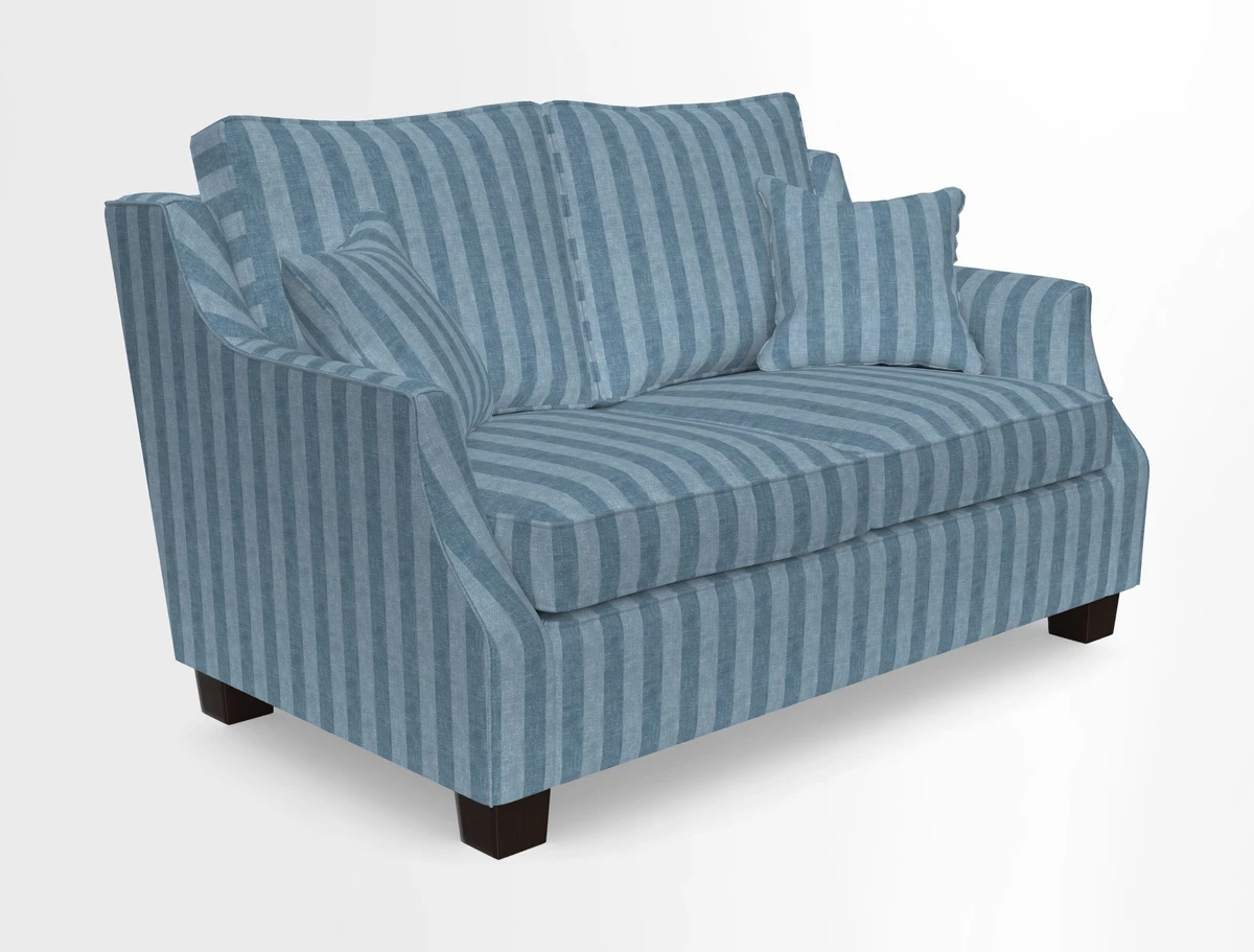 Giggleswick 3 Seater Sofa in Linwood Lundy Denim