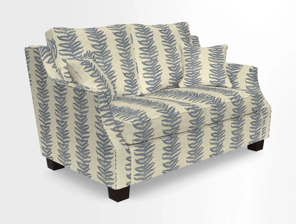 Giggleswick 3 Seater Sofa in Linwood Lundy Denim