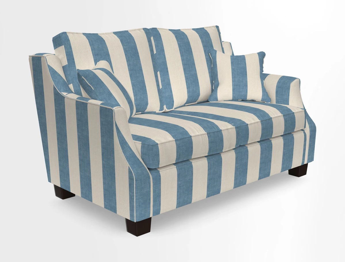 Giggleswick 3 Seater Sofa in Linwood Lundy Denim