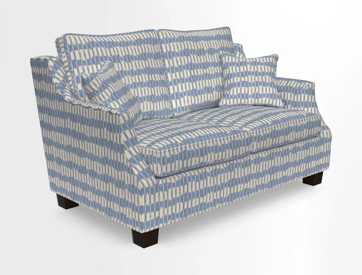 Giggleswick 3 Seater Sofa in Linwood Lundy Denim