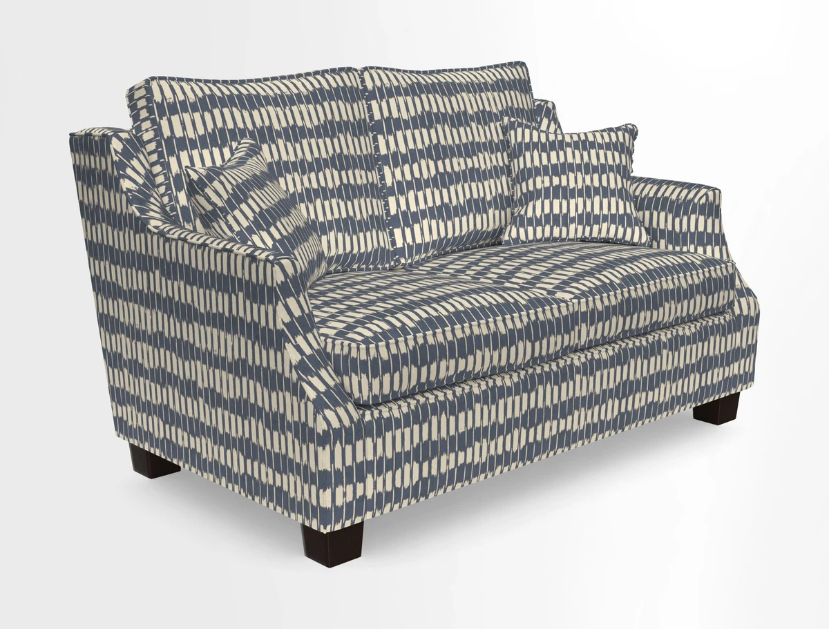 Giggleswick 3 Seater Sofa in Linwood Lundy Denim