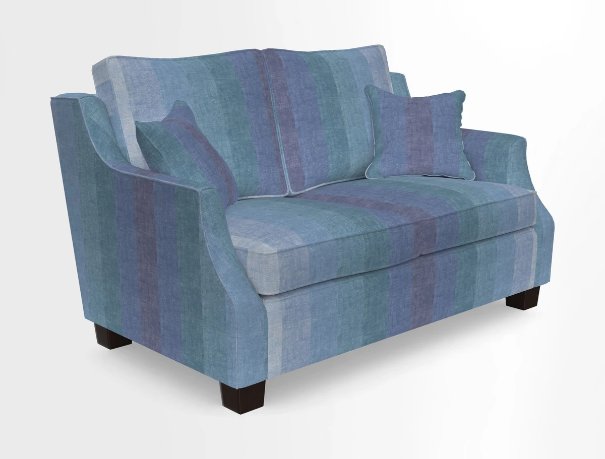 Giggleswick 3 Seater Sofa in Linwood Lundy Denim