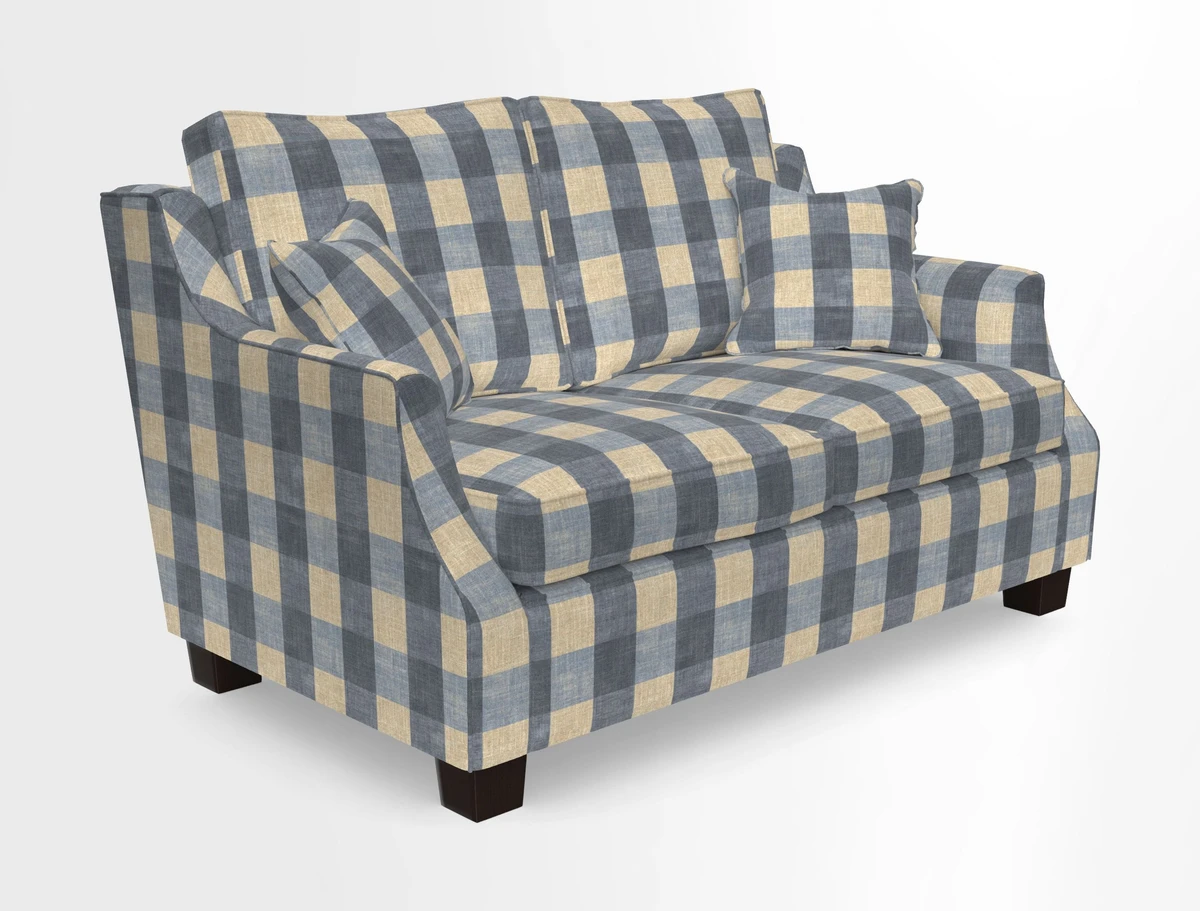 Giggleswick 3 Seater Sofa in Linwood Lundy Denim