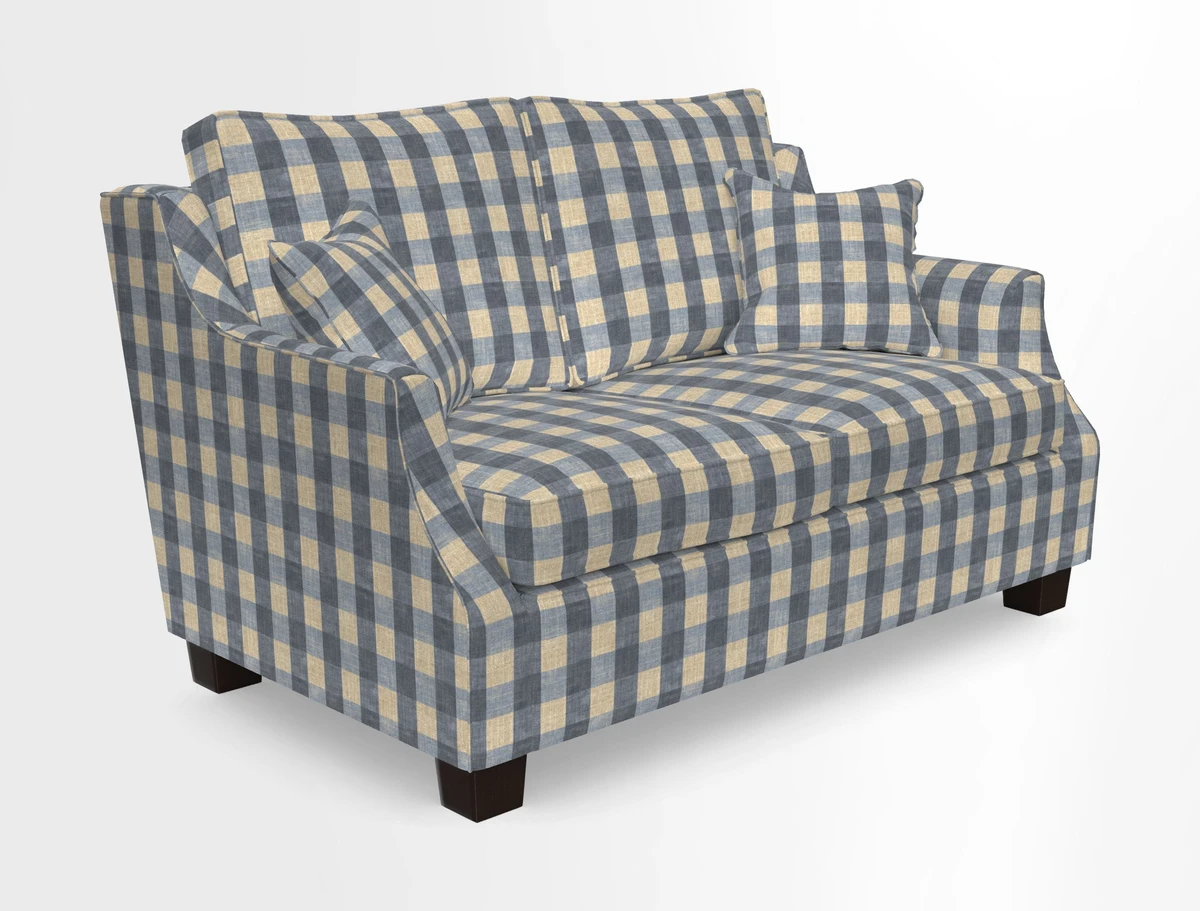 Giggleswick 3 Seater Sofa in Linwood Lundy Denim