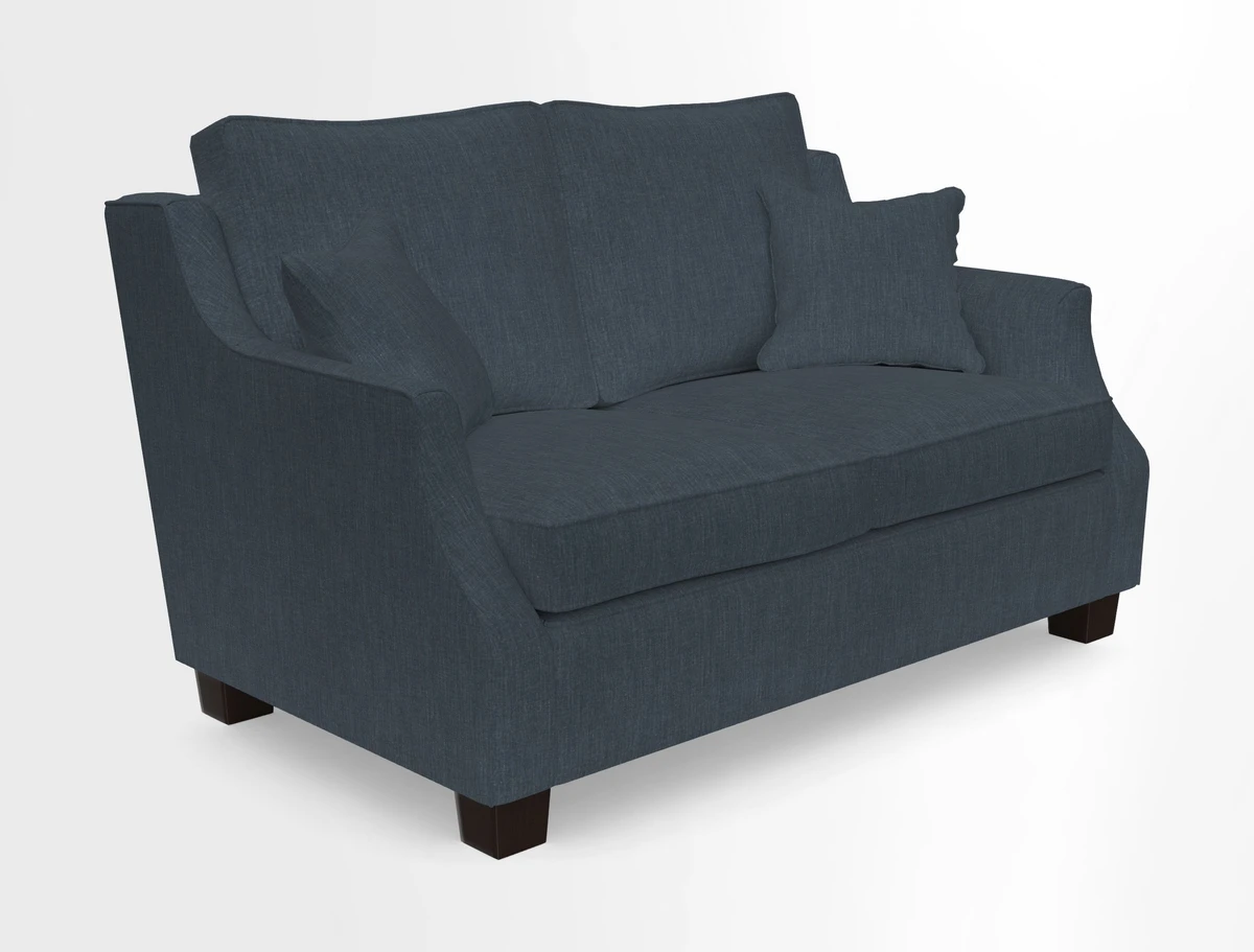 Giggleswick 3 Seater Sofa in Linwood Lundy Denim