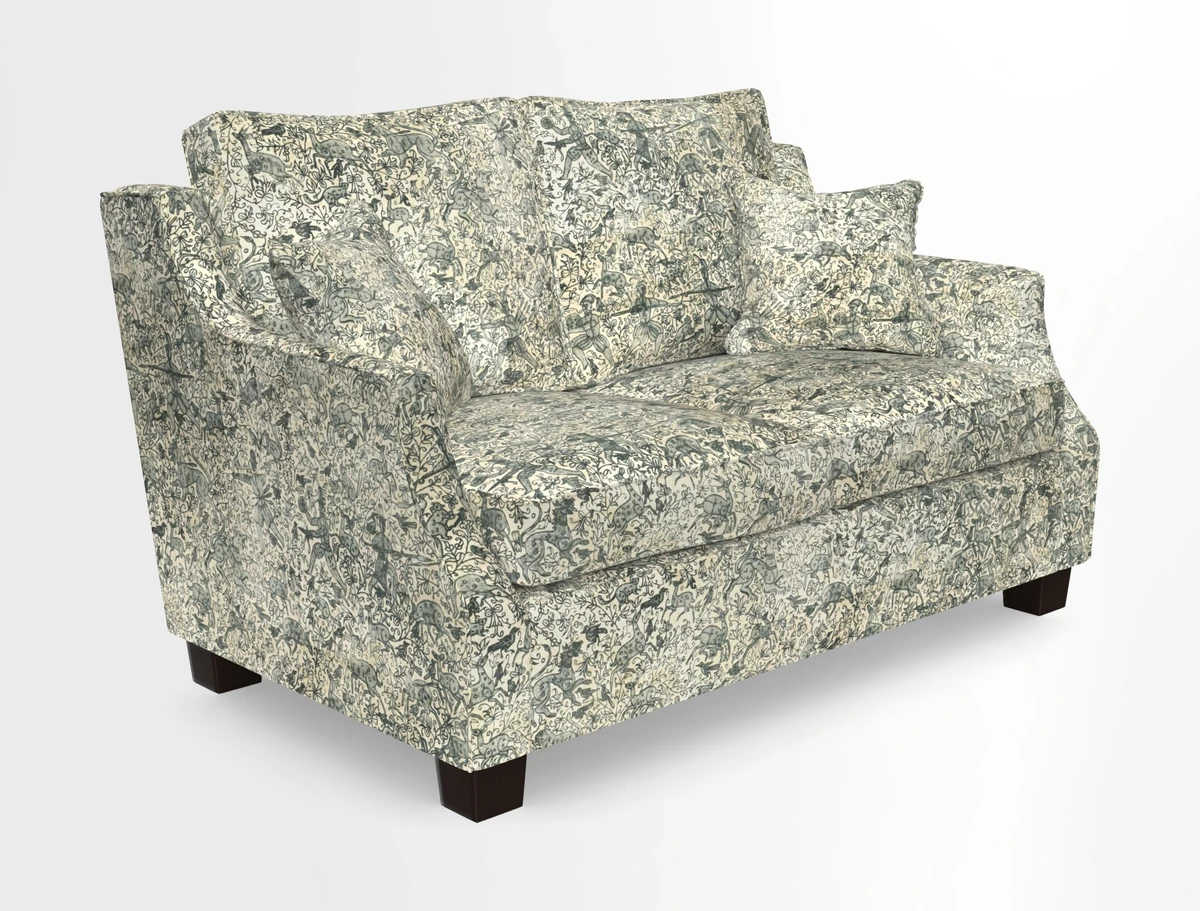 Giggleswick 3 Seater Sofa in Linwood Lundy Denim