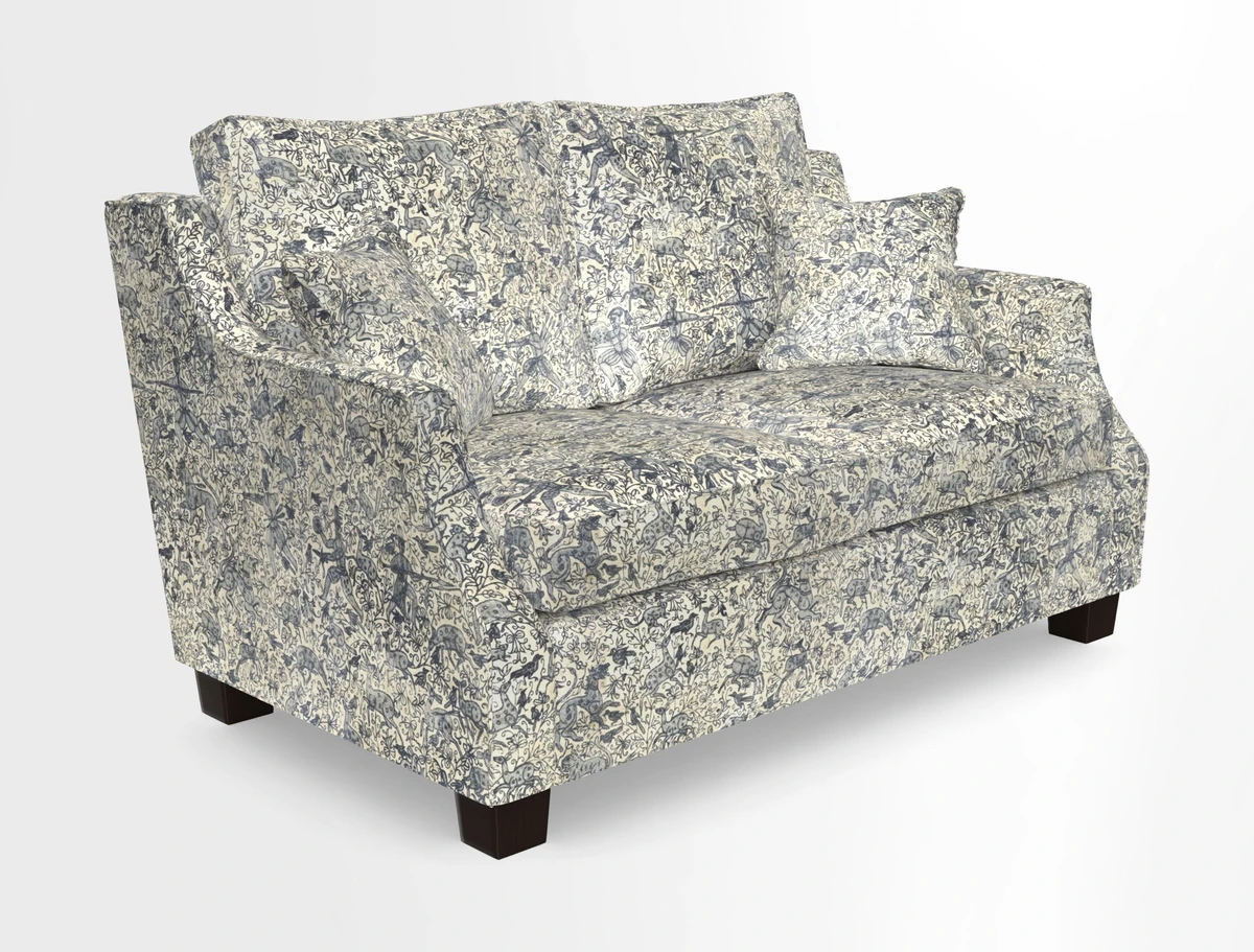 Giggleswick 3 Seater Sofa in Linwood Lundy Denim