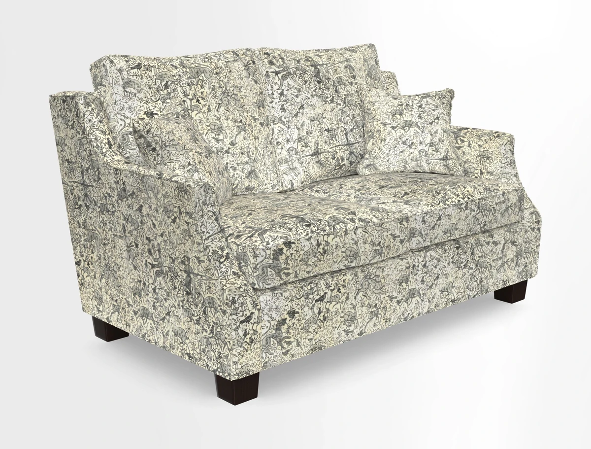 Giggleswick 3 Seater Sofa in Linwood Lundy Denim