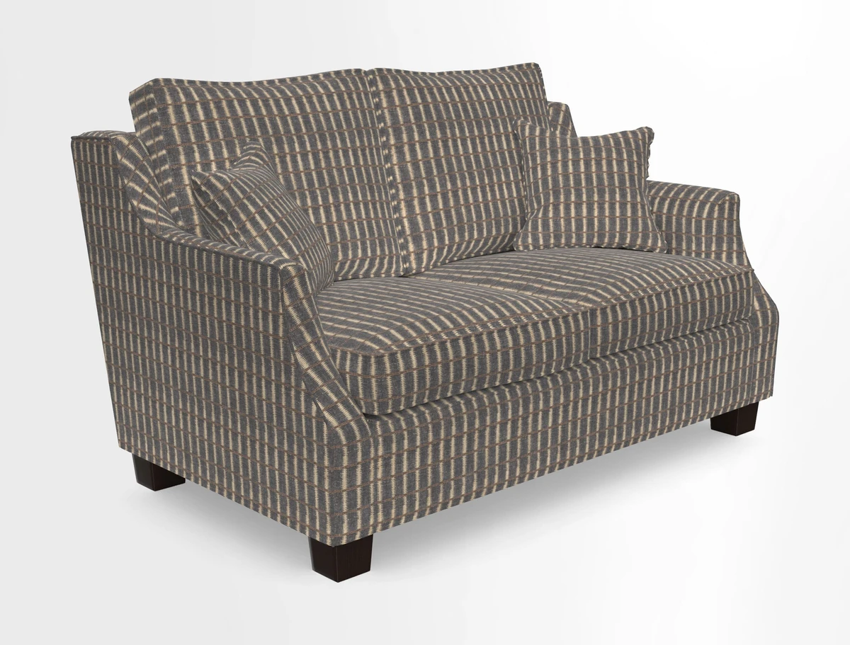 Giggleswick 3 Seater Sofa in Linwood Lundy Denim