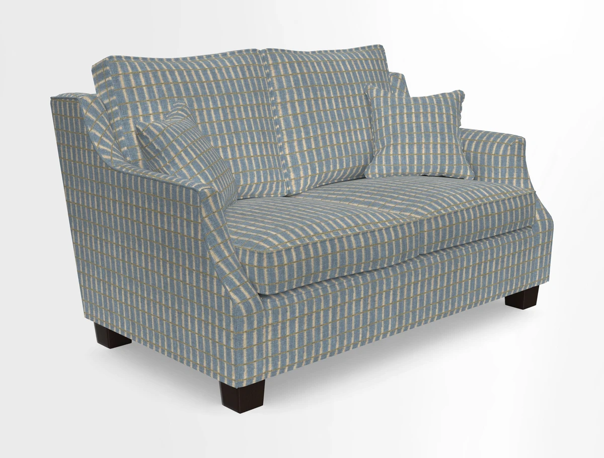 Giggleswick 3 Seater Sofa in Linwood Lundy Denim