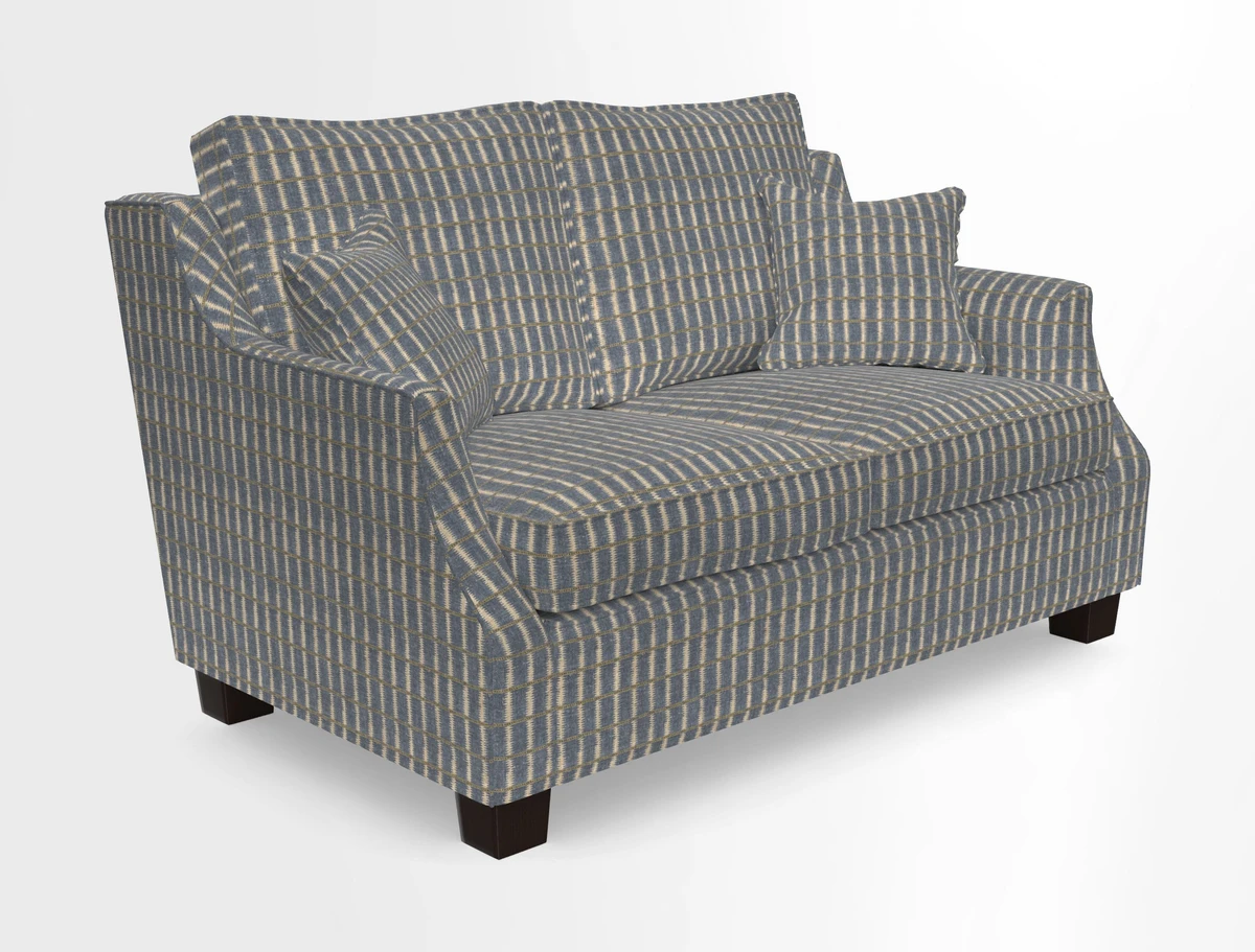 Giggleswick 3 Seater Sofa in Linwood Lundy Denim