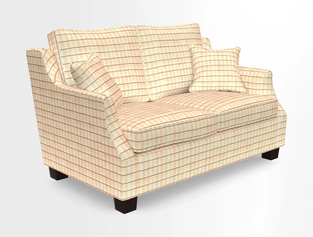 Giggleswick 3 Seater Sofa in Linwood Lundy Denim