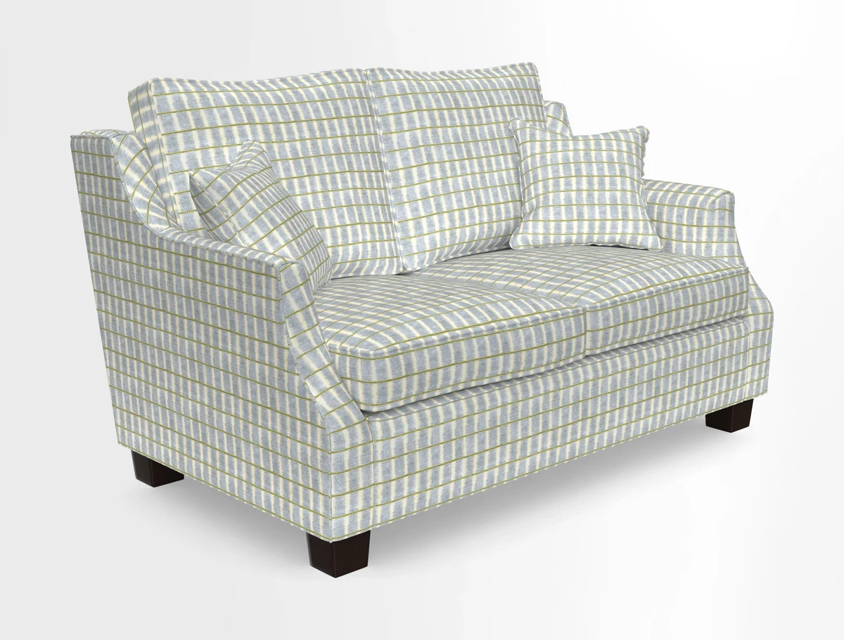 Giggleswick 3 Seater Sofa in Linwood Lundy Denim