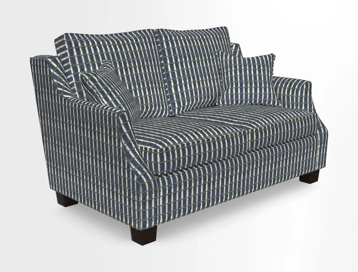 Giggleswick 3 Seater Sofa in Linwood Lundy Denim