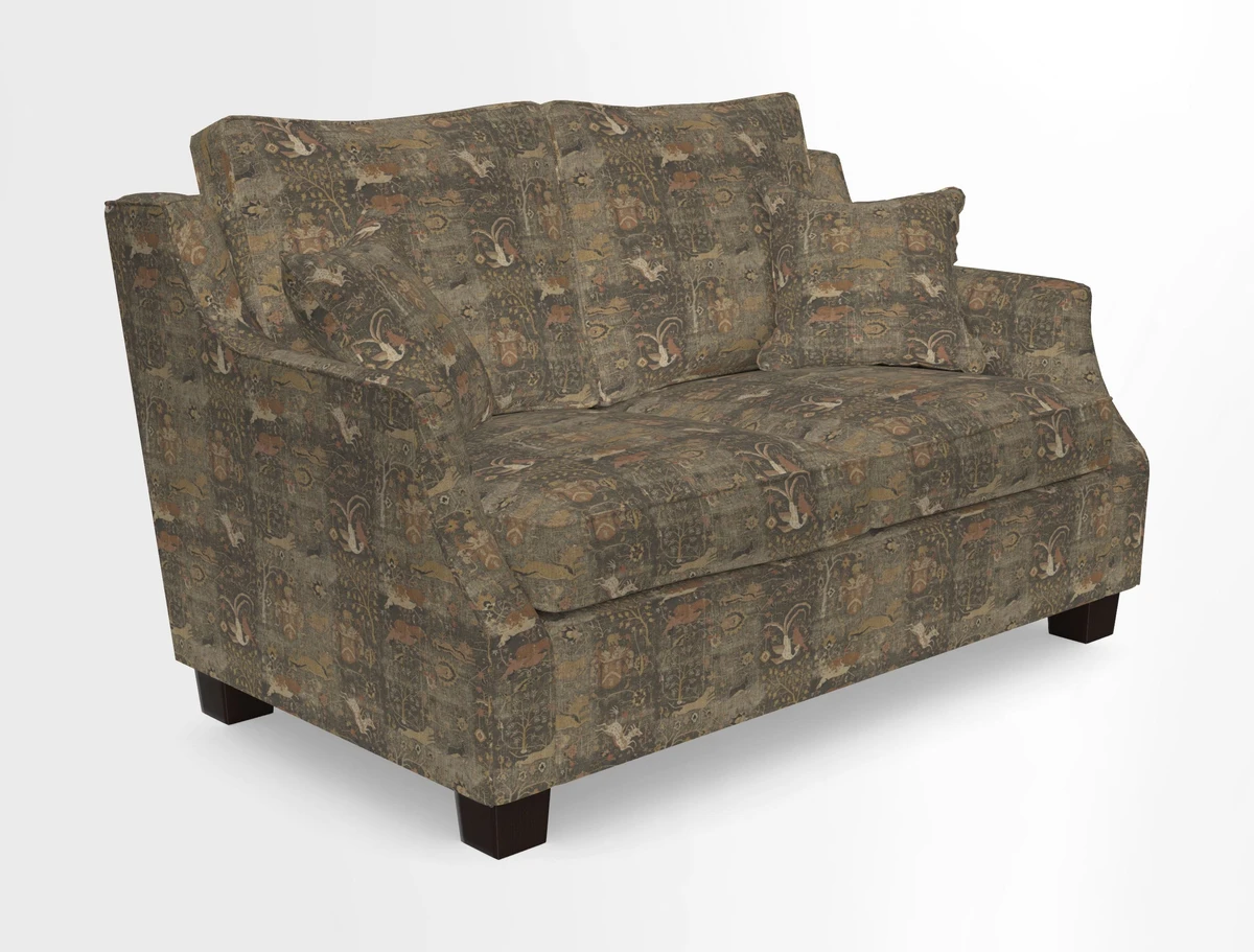 Giggleswick 3 Seater Sofa in Linwood Lundy Denim