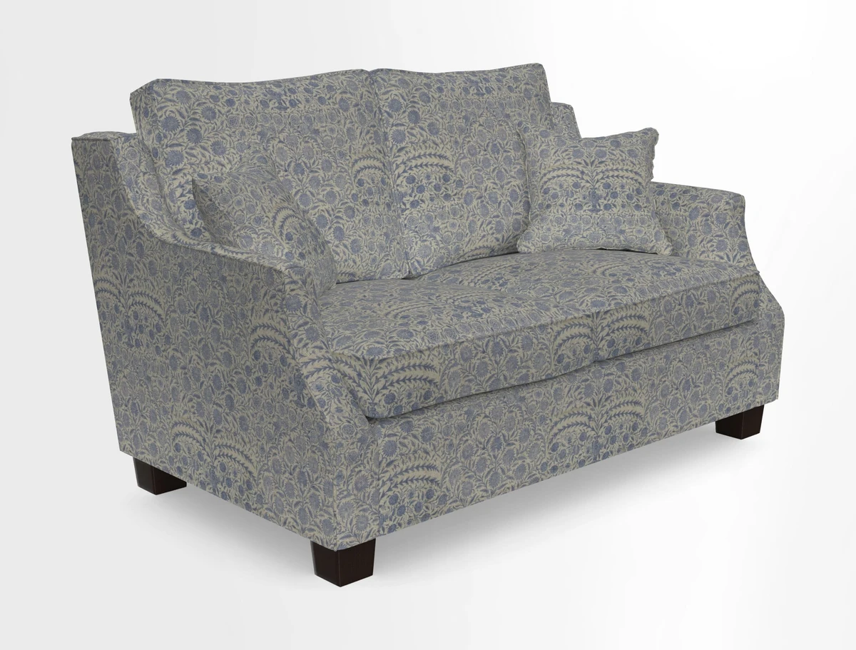 Giggleswick 3 Seater Sofa in Linwood Lundy Denim
