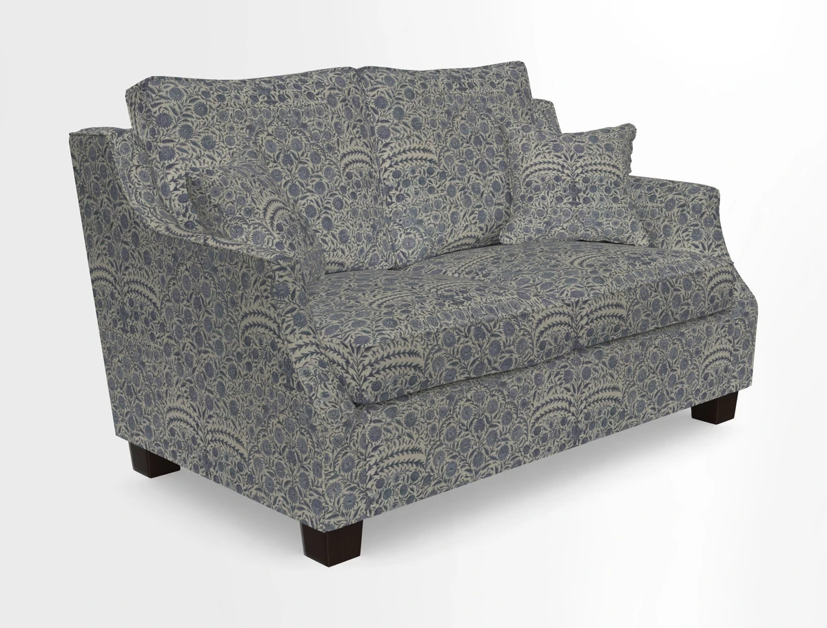 Giggleswick 3 Seater Sofa in Linwood Lundy Denim